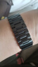 斯泰克適用華為手表Watch5/GT6/5/4/3/pro/保時(shí)捷/小米S4榮耀magic2/oppowatch4pro不銹精鋼三株替換表帶 曬單實(shí)拍圖