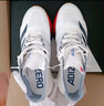 adidas ADIZERO BOSTON 12超輕馬拉松玻纖柱專(zhuān)業(yè)競訓跑鞋阿迪達斯   亮白/深藍/純寶石紅   42 曬單實(shí)拍圖