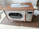 美的（Midea）小滋味微波爐烤箱一體機小型家用微波爐光波加熱一級能效平板變頻復(fù)古美拉德風(fēng)C1G2 曬單實拍圖