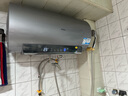 海爾（Haier）國家補貼20%電熱水器60升 小紅花JH7 無(wú)垢鮮活水凈膚洗 免清洗 3300W變頻速熱一級能效 家用儲水式 曬單實(shí)拍圖