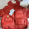 巴拉巴拉童裝兒童羽絨服寶寶男女童2025冬裝嬰兒外套泡芙羽絨208425107201 曬單實(shí)拍圖