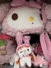 三麗鷗日本sionois 三麗鷗HelloKitty美樂(lè )蒂毛絨大臉包手拎包單肩雙肩包 美樂(lè )蒂 均碼 曬單實(shí)拍圖