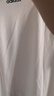 阿迪達斯 （adidas）男裝夏季舒適潮流時(shí)尚百搭圓領(lǐng)三條紋運動(dòng)休閑短袖 2XL碼 曬單實(shí)拍圖