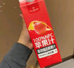 1號會(huì )員店100%NFC蘋(píng)果汁 0脂0添加純果蔬汁鮮果水果榨汁飲品飲料1L*2整箱裝 曬單實(shí)拍圖