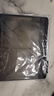 得力(deli)TPU帶隔層拉鏈袋 資料袋文件袋拉鏈袋 試卷文件憑證收納 黑色64867-A5 曬單實(shí)拍圖