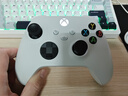 微軟微軟xbox series s/x xsx xss手柄 次時(shí)代游戲主機 高清4k主機 Series 冰雪白 曬單實(shí)拍圖