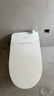 東芝（TOSHIBA）小海豚MINI智能馬桶帶水箱全功能虹吸式家用電動(dòng)坐便器S205-305 曬單實(shí)拍圖
