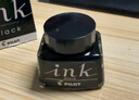 百樂(lè )（PILOT）非碳素墨水不堵筆 鋼筆用墨水瓶裝30ml INK-30-B原裝進(jìn)口黑色 曬單實(shí)拍圖