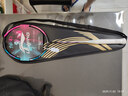 李寧（LI-NING）羽毛球拍全碳素專(zhuān)業(yè)比賽羽拍速度進(jìn)攻單拍 戰戟8000（4U） 曬單實(shí)拍圖