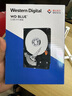 西部數據（WD）臺式機械硬盤(pán) WD Blue 西數藍盤(pán) 2TB 5400轉 64MB SATA CMR垂直 DIY裝機電腦硬盤(pán) 3.5英寸WD20EARZ 曬單實(shí)拍圖