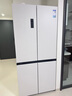 容聲方糖505主動(dòng)雙凈雙系統十字四開(kāi)門(mén)超薄零嵌入式電冰箱家用制冰一級能效BCD-505P60CZMAD白國家補貼 BCD-505P60CZMAD白國家補貼 曬單實(shí)拍圖