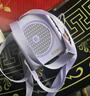 漫步者（EDIFIER）MF2小蜜蜂擴音器 教師導游導購講解員教學(xué)專(zhuān)用便攜無(wú)線(xiàn)大功率麥克風(fēng)播放器有線(xiàn)語(yǔ)音隨身耳麥音箱 伊甸紫有線(xiàn)版丨有線(xiàn)頭戴麥+腰帶 曬單實(shí)拍圖