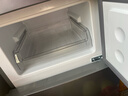 容聲216升三開(kāi)門(mén)小電冰箱家用小戶(hù)型節能超薄冷藏冷凍兩用保鮮出租房宿舍迷你BCD-216D11N銀國家補貼 曬單實(shí)拍圖