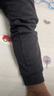 優(yōu)衣庫男裝HEATTECH仿羊羔絨運動(dòng)長(cháng)褲休閑常規款25秋冬新款479787 69 藏青色 M 曬單實(shí)拍圖