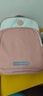 得力（deli）小學(xué)生護脊書(shū)包男女孩大容量減負背包常規款 bb189粉色3-6年級 曬單實(shí)拍圖