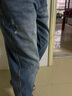 :CHOCOOLATEit美式復古牛仔褲男2025秋季新款潮流直筒寬松長(cháng)褲 淺藍 32 曬單實(shí)拍圖