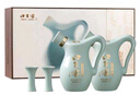 口子窖 小池窖特釀 兼香型白酒 52度 500ml*2 國色天青禮盒 中秋送禮 曬單實(shí)拍圖