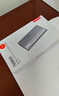 ThinkPad聯(lián)想Thinkbook移動(dòng)固態(tài)硬盤(pán) 1TB 讀速1000MB/S電腦手機(jī)兩用usb3.2 type-c雙接口便攜pssd SU710 曬單實(shí)拍圖