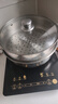 BSITN湯鍋帶蒸籠28cm單層燉蒸鍋一層加厚不銹鋼燃氣灶電磁爐通用2412 曬單實(shí)拍圖