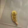 周生生 羽毛黃金吊墜愛(ài)情密語(yǔ)足金丘比特之羽不含項鏈 86820P計價(jià) 5.04克(含工費240元) 曬單實(shí)拍圖