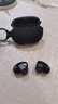 韶音（SHOKZ）OpenDots ONE動(dòng)鈦圈開(kāi)放式藍牙耳機耳夾式耳機藍牙跑步運動(dòng)無(wú)線(xiàn)E310 黑色 曬單實(shí)拍圖
