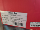 Walker Shop奧卡索休閑運動(dòng)健步鞋女真皮平底一腳蹬媽媽鞋子女V133608灰藍37 曬單實(shí)拍圖