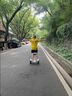 小米有品mini智能電動(dòng)平衡車(chē)兒童成年人手扶腿控電動(dòng)雙輪越野超長(cháng)續航便攜折疊代步新款體感車(chē) 36V米家白色二合一桿+藍牙音響+APP 曬單實(shí)拍圖