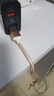 紐曼（Newmine）蘋(píng)果/Type-c/安卓USB-C一拖三數據線(xiàn)三合一充電線(xiàn) 適用iPhone14/13Pro Max/小米華為手機平板 金色 曬單實(shí)拍圖