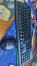 聯(lián)想（Lenovo）無(wú)線鍵盤(pán)鼠標(biāo)套裝 無(wú)線鍵鼠套裝 辦公鼠標(biāo)鍵盤(pán)套裝 KN101電腦鍵盤(pán)筆記本鍵盤(pán) 曬單實(shí)拍圖