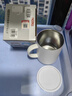 膳魔師（THERMOS）保溫杯340ml男女士?jì)和R克咖啡杯學(xué)生生日禮物JDG-351白色 曬單實(shí)拍圖
