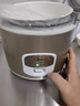 美的（Midea）電飯煲大容量簡(jiǎn)單易控黑晶內膽家用迷你小電飯鍋微壓3升2-3人黑晶內膽MB-WYJ301（2-3人）禮品團購 曬單實(shí)拍圖