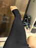 南極人美膚衣熱能肌底打底衫37度超薄百搭無痕保暖內(nèi)衣女士秋衣套裝黑L 曬單實拍圖