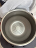 美的（Midea）電飯煲赤炎臻香純鈦0涂層4升家用上下雙ih立體加熱無(wú)涂層內膽智能高端電飯鍋一級能4-5-8人線(xiàn)下款 4L 【生物鈦0涂層】上下雙IH加熱 仿生荷葉防粘 曬單實(shí)拍圖