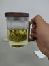 憶壺茶（YIHUTEA） 泡茶杯茶水分離玻璃杯辦公室茶道喝茶杯子男士個(gè)人專(zhuān)用高檔水杯 【底價(jià)沖量】加厚泡茶杯400ml 曬單實(shí)拍圖