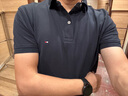 Tommy Hilfiger【輕柔感】Tommy夏季男裝1985珠地網(wǎng)眼潮流多色短袖T恤POLO 曬單實(shí)拍圖