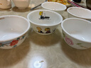 CORELLE康寧餐具史努比玻璃餐具盤(pán)子面碗寶寶餐盤(pán)飯碗兒童餐具套裝 彩色450ml飯碗【2個(gè)裝】 曬單實(shí)拍圖