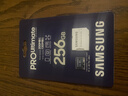 三星（SAMSUNG）PROUltimate 深藍旗艦TF(MicroSD)卡 U3 A2 V30 讀速高達200MB/s 寫(xiě)入高達130MB/s 游戲高速內存卡 256G 曬單實(shí)拍圖