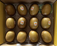 佳沛（zespri）新西蘭 陽(yáng)光金奇異果12粒禮盒特大果單果約122-146g 獼猴桃 水果 曬單實(shí)拍圖