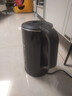 半球電熱水壺家用不銹鋼電熱保溫一體燒水壺自動(dòng)斷電大容量開(kāi)水壺 3L -[豪華]-黑-智能保溫 曬單實(shí)拍圖