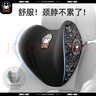 拽貓（Zhuaimao）拽貓汽車(chē)頭枕靠枕車(chē)載護頸枕車(chē)內座椅頸椎枕記憶棉脖枕開(kāi)車(chē)神器 暗紋款 【頭枕】 1個(gè) 曬單實(shí)拍圖