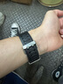 老皮匠適配卡西歐G-SHOCK空霸系列GA-1000/1100/GW-A1000/4000硅膠表帶 黑色-鋼色扣（鋼圈款） 專(zhuān)用接口 曬單實(shí)拍圖