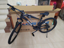 喜德盛山地車(chē)黑客500 健身24速變速單車(chē) 成人車(chē) 深灰白17 曬單實(shí)拍圖