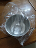 不銹鋼小吃碗兒輔食碗泡面碗防摔大號(hào)創(chuàng)意個(gè)性碗泡面碗水果碗勺子 13cm雙耳碗+卡皮巴拉勺 曬單實(shí)拍圖