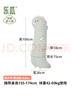 樂(lè )瓜睡覺(jué)抱枕床上等身長(cháng)條大抱枕側睡夾腿枕恐龍抱睡玩偶靠枕睡覺(jué)神器 曬單實(shí)拍圖