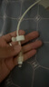 華為原裝6A數據線(xiàn) USB Type-A轉USB Type-C/1m線(xiàn)長(cháng)/支持66W（11V6A）充電 白色CC790 曬單實(shí)拍圖