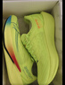 特步260X2.0賽訓兼備跑鞋男碳板回彈緩震透氣輕盈回彈運動(dòng)跑步鞋女 新熒光綠【男】 42 曬單實(shí)拍圖