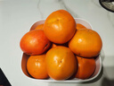 京鮮生 新鮮脆柿子5斤  單果150g起 甜柿子  生鮮水果禮盒 曬單實(shí)拍圖