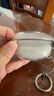 韶音（SHOKZ）OpenDots ONE動(dòng)鈦圈開(kāi)放式藍牙耳機耳夾式無(wú)線(xiàn)耳機藍牙跑步運動(dòng)耳機E310 星際白 曬單實(shí)拍圖