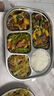 京東京造 飯盒 上班族316L不銹鋼餐盒小學(xué)生可微波爐2L 配筷勺+保溫袋 曬單實(shí)拍圖