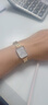 丹尼爾惠靈頓（DanielWellington）DW手表女簡(jiǎn)約時(shí)尚手表冰川白星辰手鏈小方表生日禮物DW620 曬單實(shí)拍圖